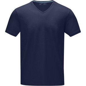 Elevate NXT 38016 - T-shirt Kawartha in tessuto organico a manica corta da uomo Navy