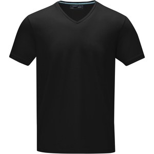 Elevate NXT 38016 - T-shirt Kawartha in tessuto organico a manica corta da uomo Solid Black