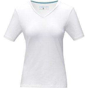 Elevate NXT 38017 - T-shirt Kawartha in tessuto organico a manica corta da donna White