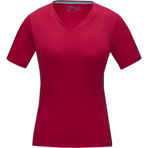 Elevate NXT 38017 - T-shirt Kawartha in tessuto organico a manica corta da donna Red