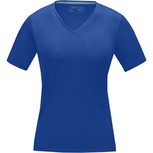 Elevate NXT 38017 - T-shirt Kawartha in tessuto organico a manica corta da donna Pool Blue