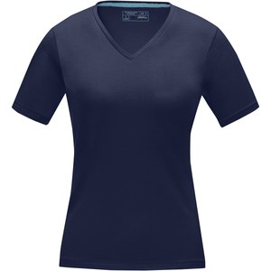 Elevate NXT 38017 - T-shirt Kawartha in tessuto organico a manica corta da donna Navy