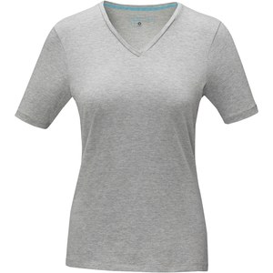 Elevate NXT 38017 - T-shirt Kawartha in tessuto organico a manica corta da donna Grey melange