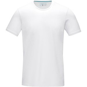 Elevate NXT 38024 - T-shirt Balfour in tessuto organico a manica corta da uomo White