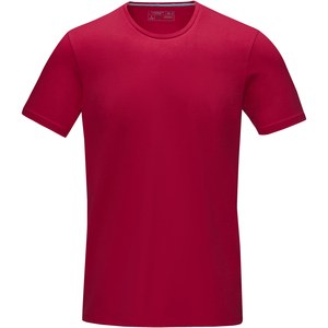 Elevate NXT 38024 - T-shirt Balfour in tessuto organico a manica corta da uomo Red
