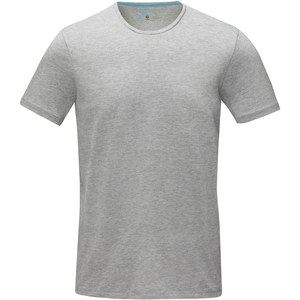 Elevate NXT 38024 - T-shirt Balfour in tessuto organico a manica corta da uomo Grey melange