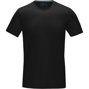 Elevate NXT 38024 - T-shirt Balfour in tessuto organico a manica corta da uomo Solid Black