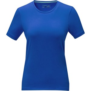 Elevate NXT 38025 - T-shirt Balfour in tessuto organico a manica corta da donna Pool Blue