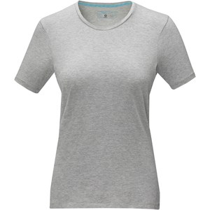 Elevate NXT 38025 - T-shirt Balfour in tessuto organico a manica corta da donna Grey melange