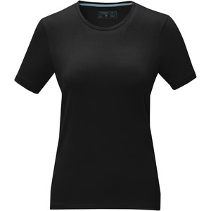 Elevate NXT 38025 - T-shirt Balfour in tessuto organico a manica corta da donna Solid Black