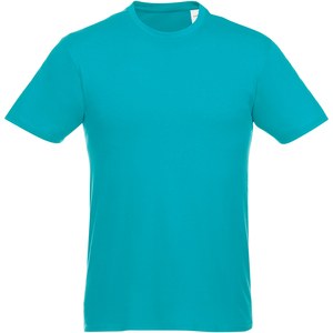 Elevate Essentials 38028 - T-shirt Heros a manica corta da uomo Aqua