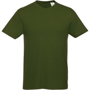 Elevate Essentials 38028 - T-shirt Heros a manica corta da uomo Army Green