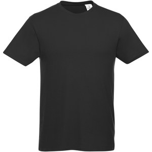 Elevate Essentials 38028 - T-shirt Heros a manica corta da uomo Solid Black