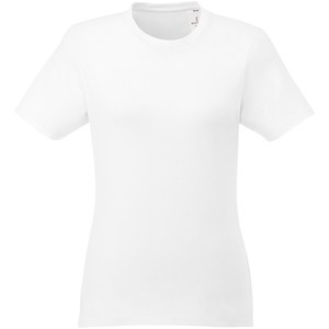 Elevate Essentials 38029 - T-shirt Heros a manica corta da donna White