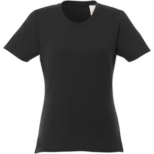 Elevate Essentials 38029 - T-shirt Heros a manica corta da donna Solid Black