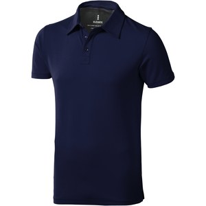 Elevate Life 38084 - Polo Markham in tessuto elasticizzato a manica corta da uomo Navy