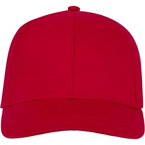 Elevate Essentials 38675 - Cappellino Ares a 6 pannelli Red
