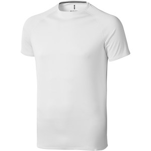 Elevate Life 39010 - T-shirt cool-fit Niagara a manica corta da uomo White