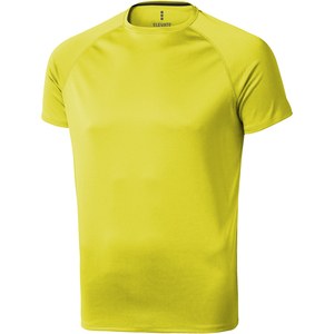 Elevate Life 39010 - T-shirt cool-fit Niagara a manica corta da uomo Neon Yellow
