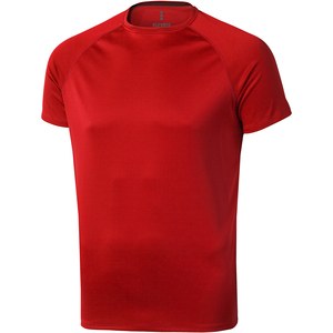 Elevate Life 39010 - T-shirt cool-fit Niagara a manica corta da uomo Red