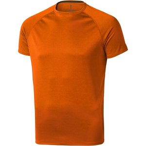 Elevate Life 39010 - T-shirt cool-fit Niagara a manica corta da uomo Orange