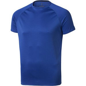 Elevate Life 39010 - T-shirt cool-fit Niagara a manica corta da uomo Pool Blue