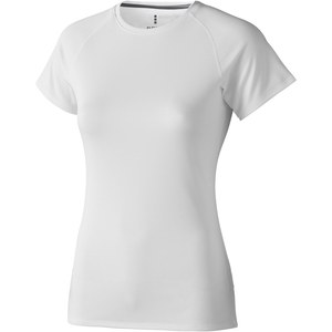 Elevate Life 39011 - T-shirt cool fit Niagara a manica corta da donna White