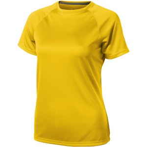 Elevate Life 39011 - T-shirt cool fit Niagara a manica corta da donna Yellow