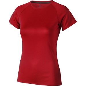 Elevate Life 39011 - T-shirt cool fit Niagara a manica corta da donna Red