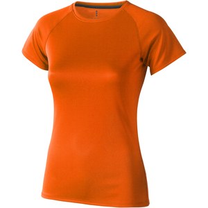 Elevate Life 39011 - T-shirt cool fit Niagara a manica corta da donna Orange