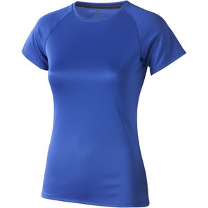 Elevate Life 39011 - T-shirt cool fit Niagara a manica corta da donna Pool Blue