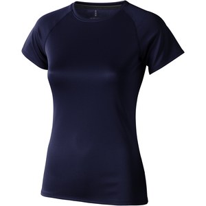 Elevate Life 39011 - T-shirt cool fit Niagara a manica corta da donna Navy