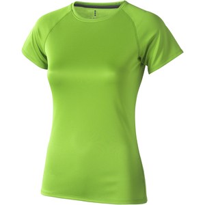 Elevate Life 39011 - T-shirt cool fit Niagara a manica corta da donna Apple Green