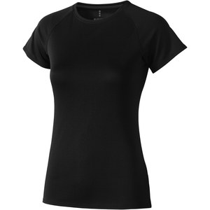Elevate Life 39011 - T-shirt cool fit Niagara a manica corta da donna Solid Black
