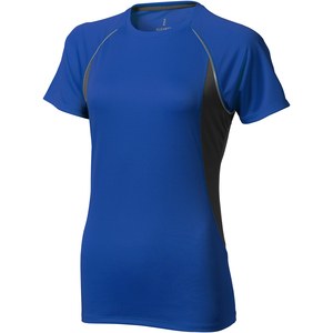 Elevate Life 39016 - T-shirt cool-fit Quebec a manica corta da donna Pool Blue