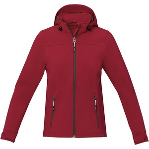 Elevate Life 39312 - Giacca softshell Langley da donna Red