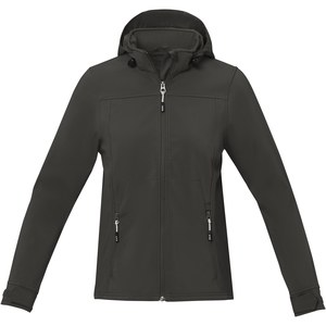 Elevate Life 39312 - Giacca softshell Langley da donna Anthracite
