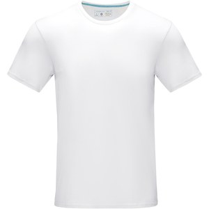 Elevate NXT 37506 - T-shirt Azurite a manica corta da uomo in tessuto organico certificato GOTS White