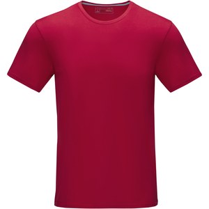 Elevate NXT 37506 - T-shirt Azurite a manica corta da uomo in tessuto organico certificato GOTS Red