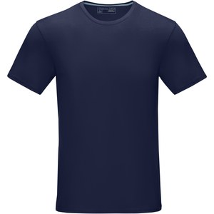 Elevate NXT 37506 - T-shirt Azurite a manica corta da uomo in tessuto organico certificato GOTS Navy