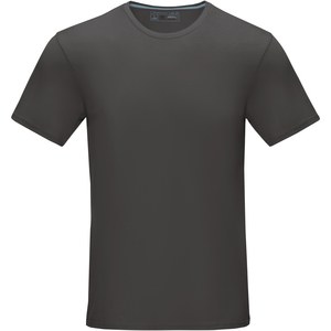 Elevate NXT 37506 - T-shirt Azurite a manica corta da uomo in tessuto organico certificato GOTS Storm Grey