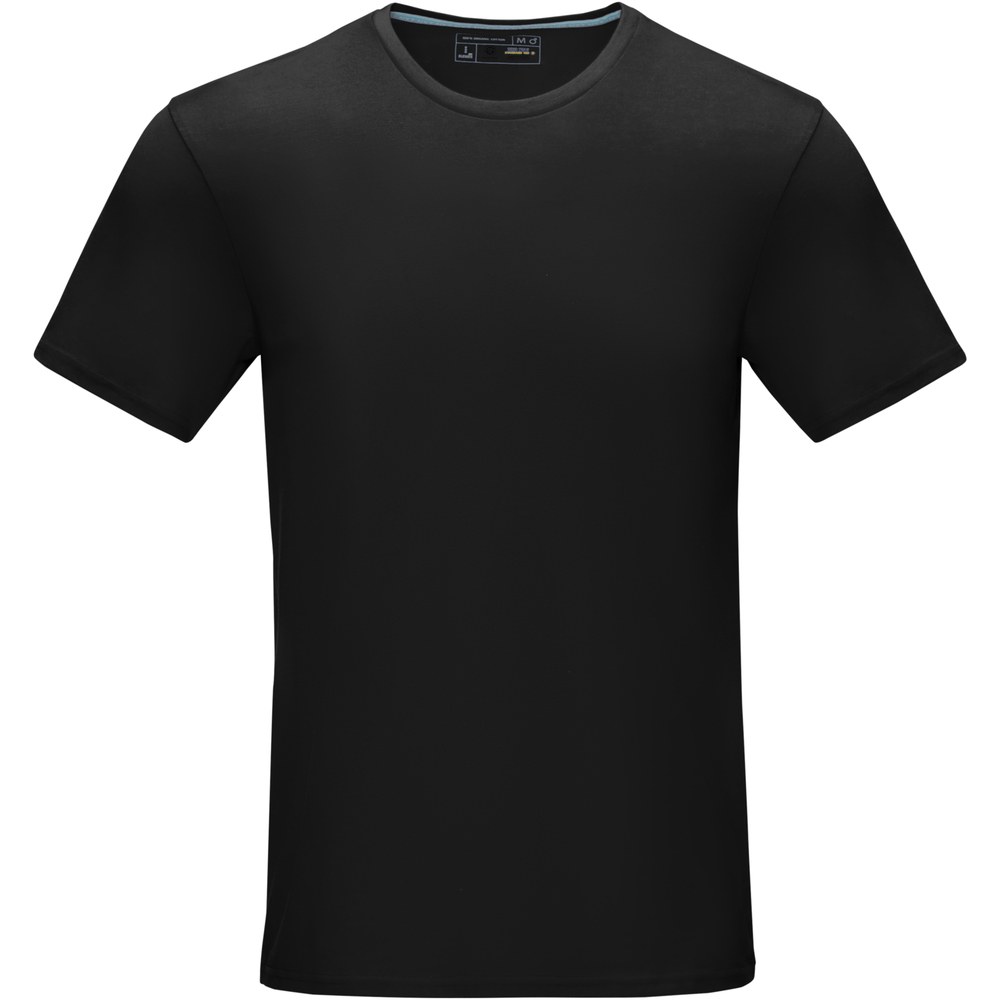 Elevate NXT 37506 - T-shirt Azurite a manica corta da uomo in tessuto organico certificato GOTS