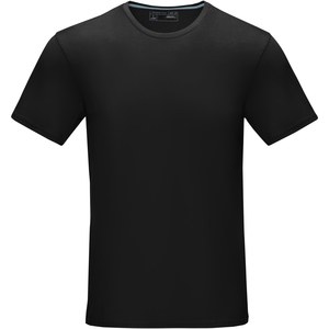 Elevate NXT 37506 - T-shirt Azurite a manica corta da uomo in tessuto organico certificato GOTS Solid Black