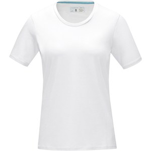 Elevate NXT 37507 - T-shirt Azurite a manica corta da donna in tessuto organico certificato GOTS White