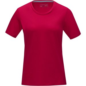 Elevate NXT 37507 - T-shirt Azurite a manica corta da donna in tessuto organico certificato GOTS Red