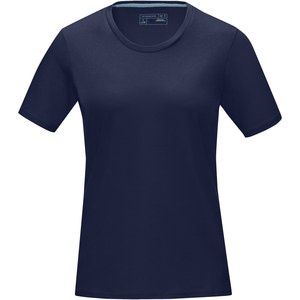 Elevate NXT 37507 - T-shirt Azurite a manica corta da donna in tessuto organico certificato GOTS Navy