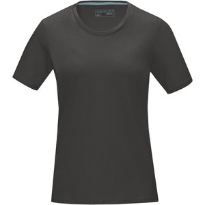 Elevate NXT 37507 - T-shirt Azurite a manica corta da donna in tessuto organico certificato GOTS Storm Grey