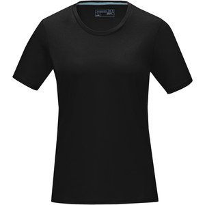Elevate NXT 37507 - T-shirt Azurite a manica corta da donna in tessuto organico certificato GOTS Solid Black