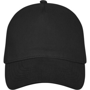 Elevate Life 38677 - Cappellino Doyle a 5 pannelli Solid Black
