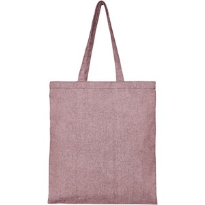 PF Concept 120521 - Tote bag in tessuto riciclato 210 g/m² Pheebs - 7L Heather Maroon